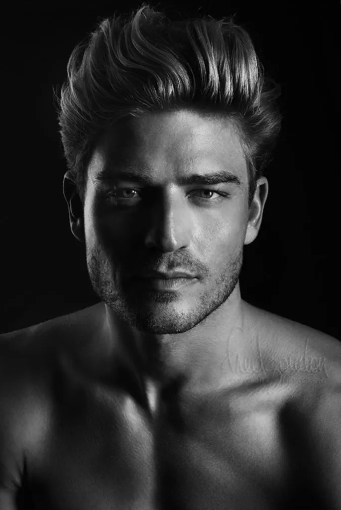 Direct booking Man Model Virgil | Elegance Model