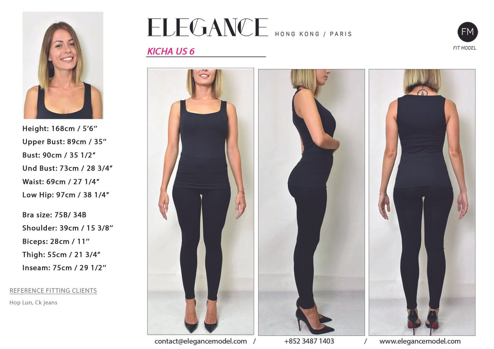 Kicha US Fitting Elegance