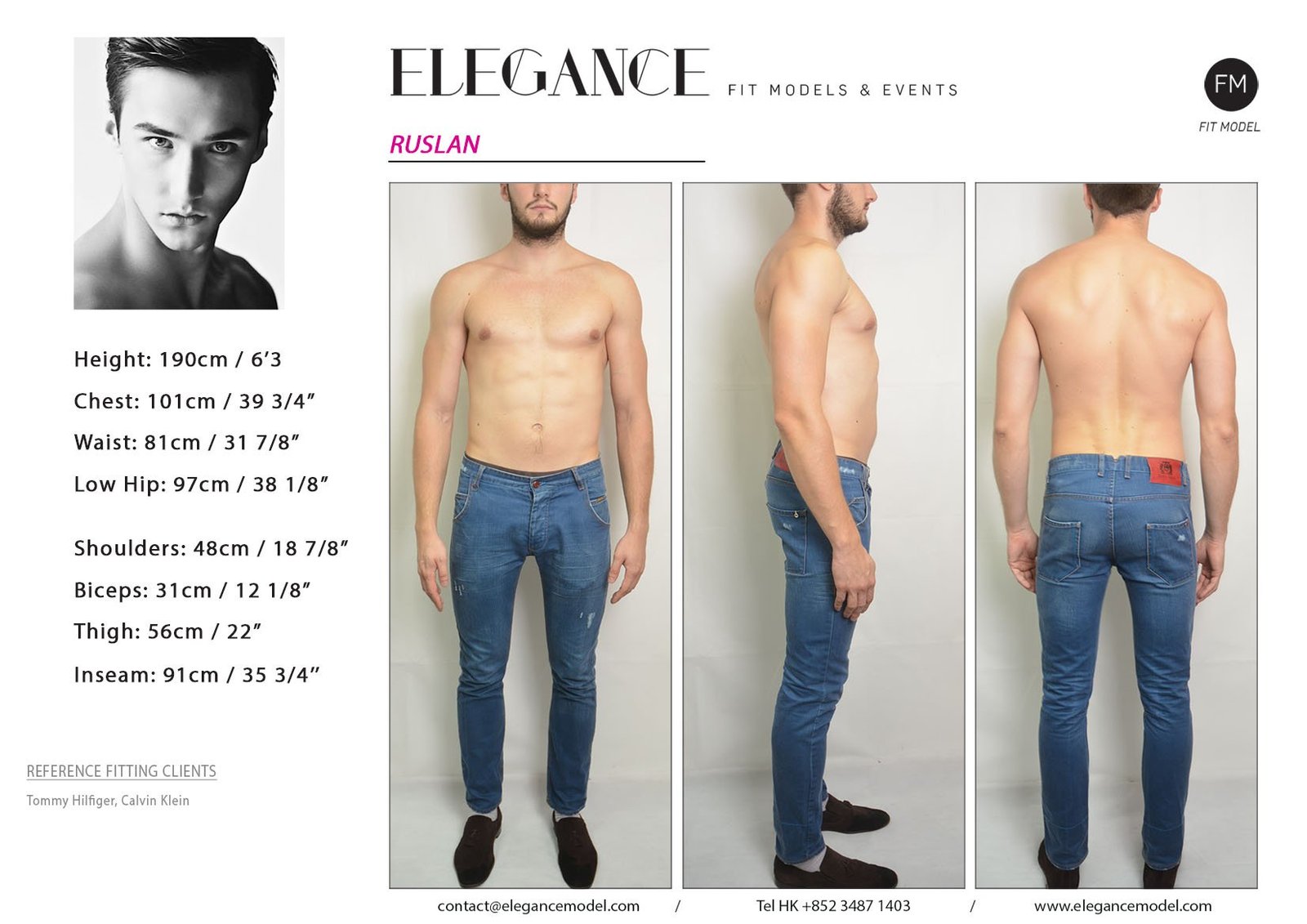 Ruslan Fitting Elegance