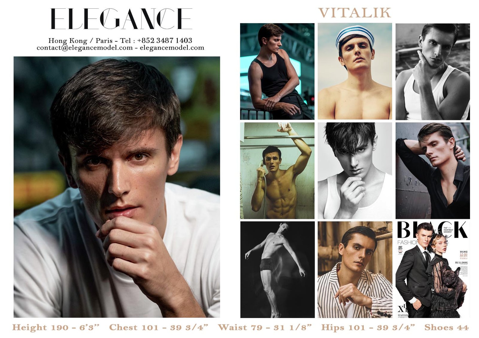 VITALIK ELEGANCE CARD