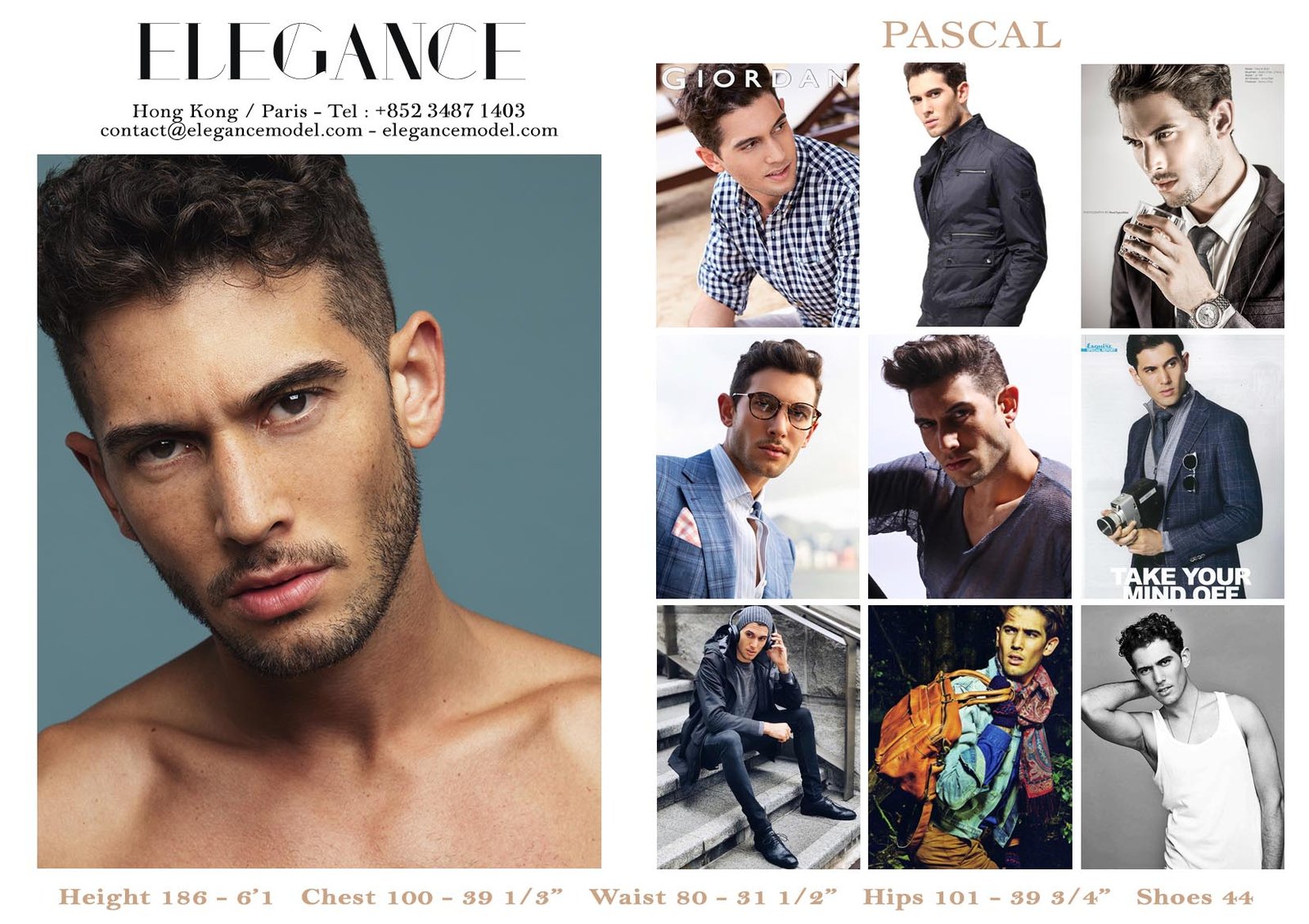 PASCAL ELEGANCE CARD